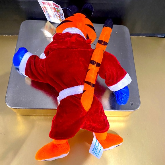 KELLOGGS VINTAGE 2002 TONY THE TIGER BOXER NWT 11” - Picture 5 of 8